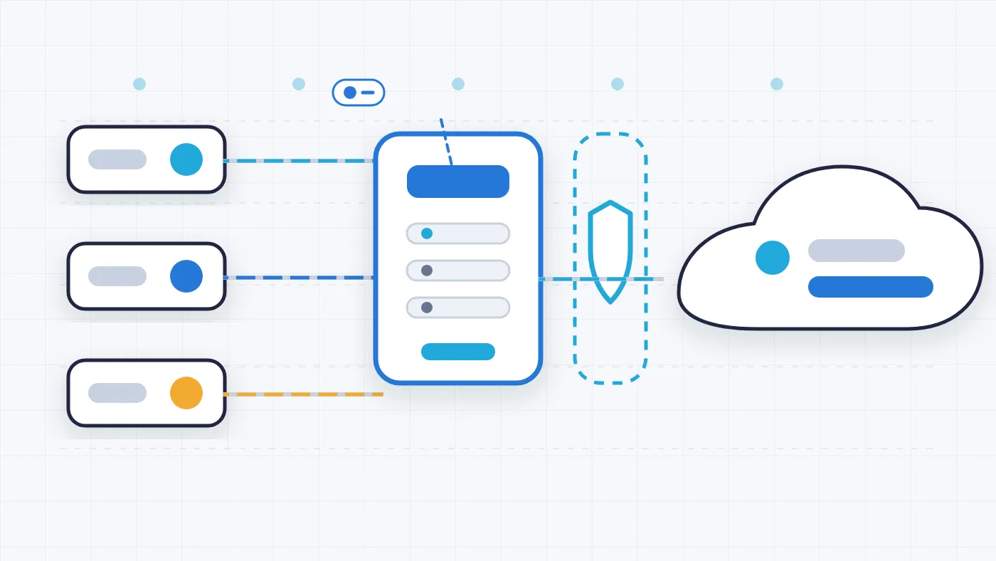 Machine Data Paths technical capability wireframe